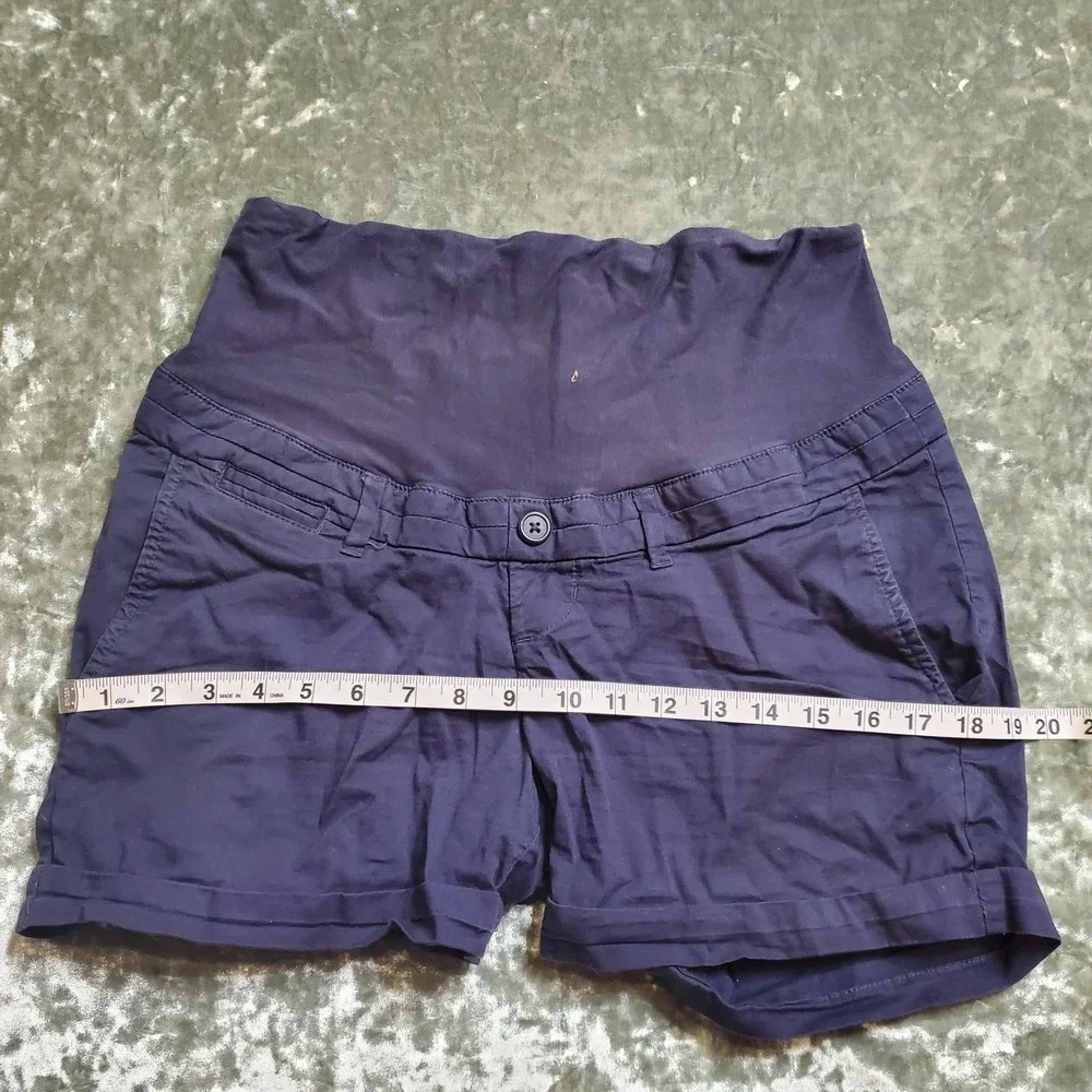 H&M‎ Maternity Navy Shorts